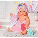 BABY born® Bath Hooded towel Set