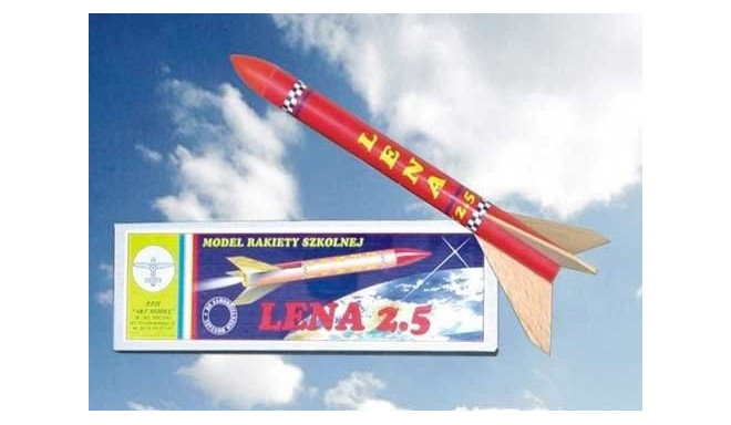 Lena rocket model 2.5