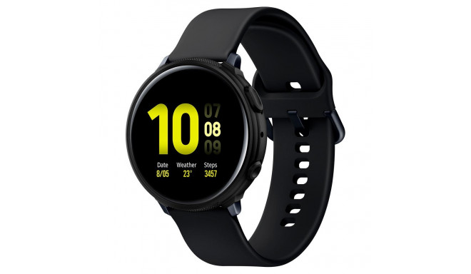 Kaitseümbris Liquid Air, Samsung Galaxy Watch Active2 44mm, must, Spigen