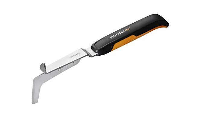 Fiskars Xact hand joint scraper (black / stainless steel)