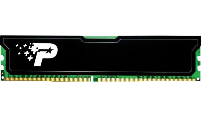 Patriot DDR4 - 8 GB -2666 - CL - 19 - Single - SR, Signature Line (PSD48G266681)