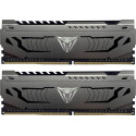 Patriot DDR4 - 64 GB -3600 - CL - 18 - Dual Kit, Viper Steel (grey, PVS464G360C8K)