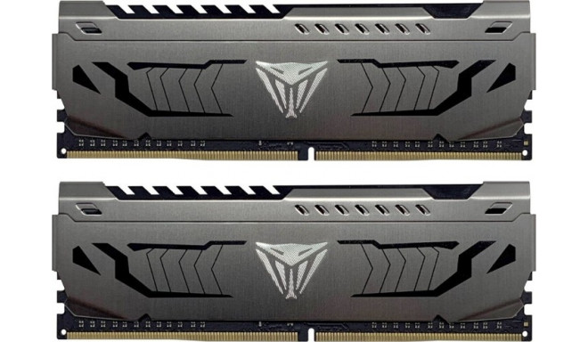 Patriot DDR4 - 64 GB -3600 - CL - 18 - Dual Kit, Viper Steel (grey, PVS464G360C8K)
