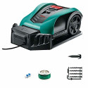 Bosch robotic lawnmower Indego 350 (green / black)