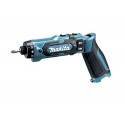 Makita cordless screwdriver DF012DZ, 7.2Volt, drill screwdriver (blue / black, without battery and c
