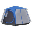 Coleman dome tent Cortes Octagon 8 (dark blue, model 2020)