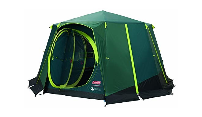 Coleman dome tent Cortes Octagon 8 Blackout (dark green, model 2020)
