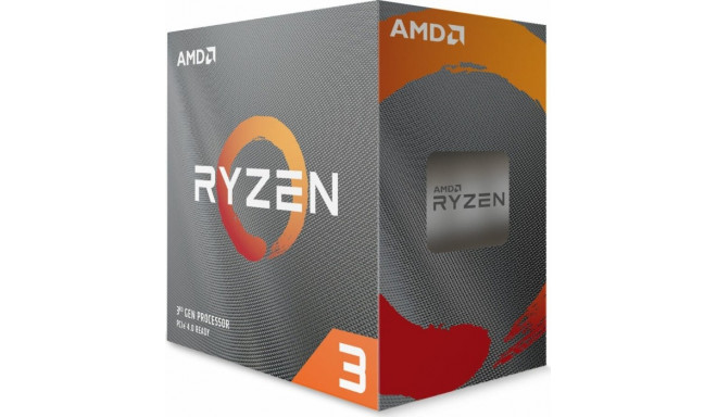 AMD protsessor Ryzen 3 3100 AM4 (Box)
