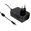 wall plug-in power supply EU 18W 12V 1.5A