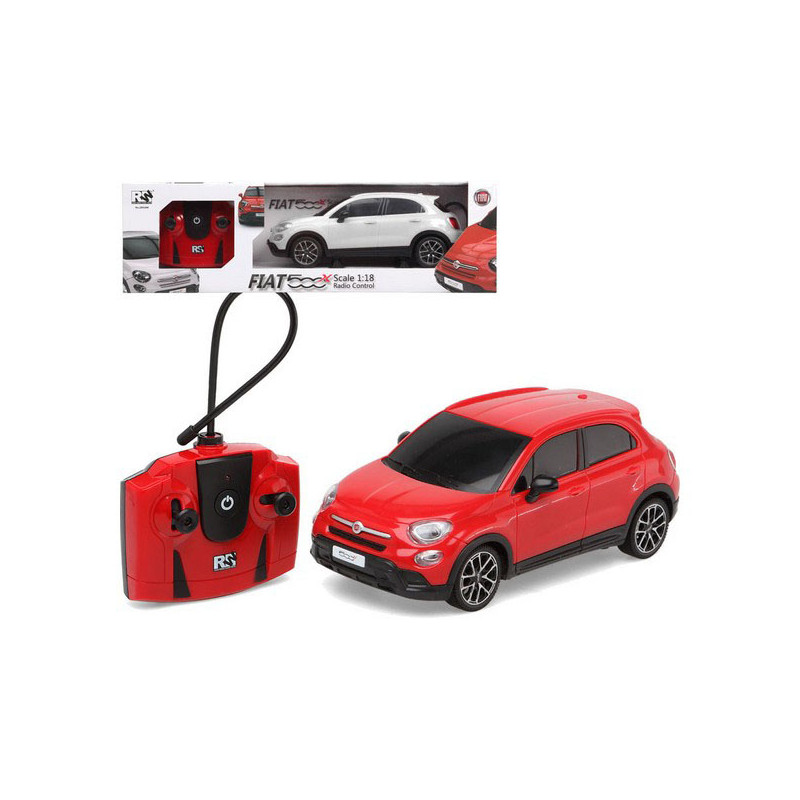 Remote control car Fiat 500 X Fiat 8205 RC cars Photopoint.lv