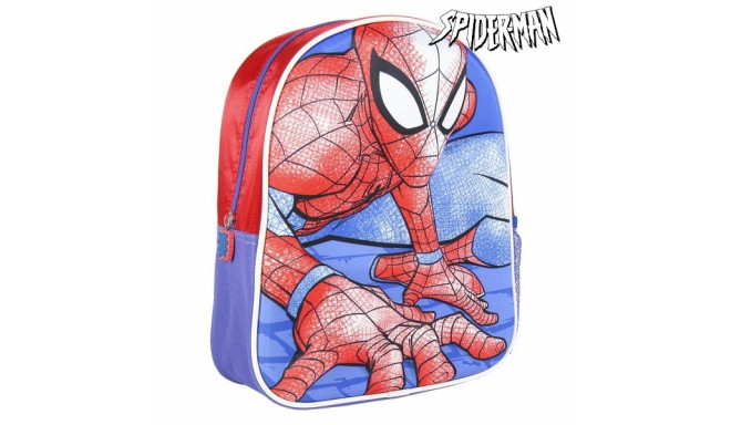 3D-Laste seljakott Spiderman Punane