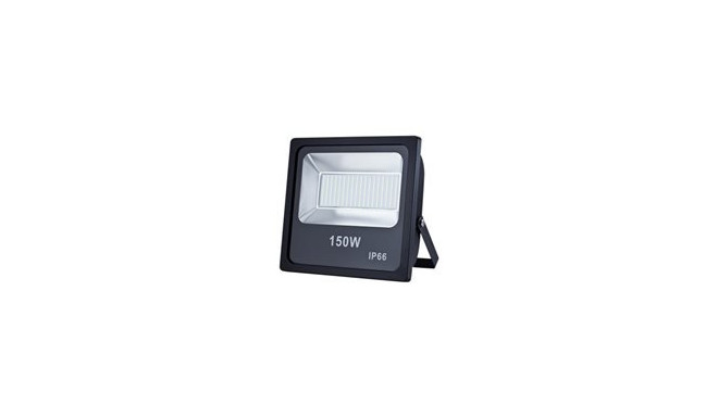 ART L4101845 ART External lamp LED 150W,SMD,IP66, AC80-265V,black, 6500K-CW