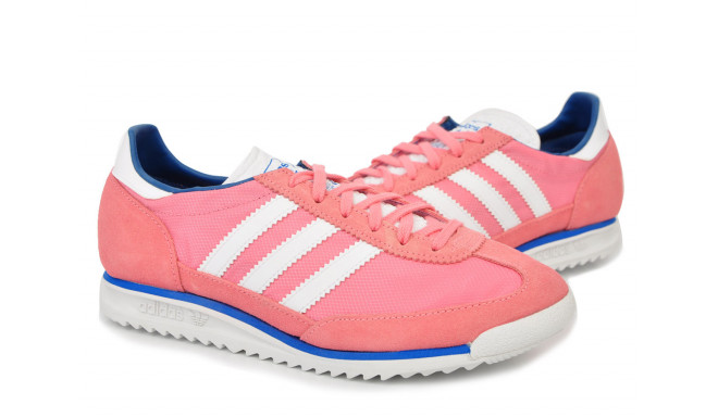 Naiste Vabaajalajalatsid Adidas Originals SL72 Trainers Pink/White 36 2/3