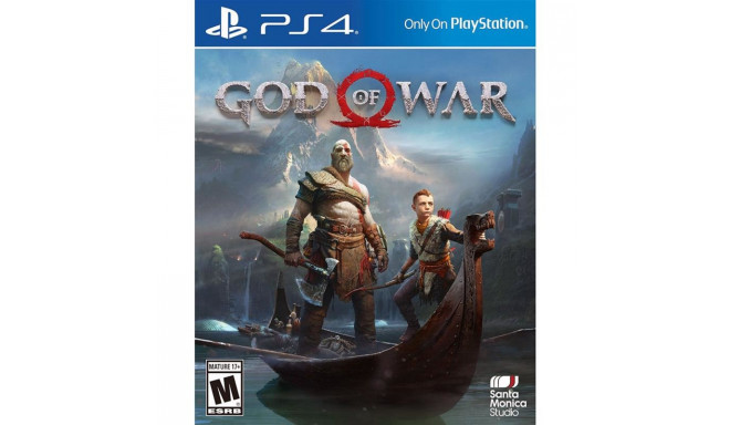 PS4 God of War