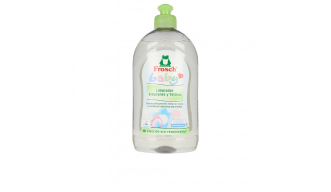 FROSCH BABY ecológico limpiador biberones y tetinas 500 ml