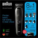 Braun MGK5260 multi-grooming kit, hair trimmer (black / grey)