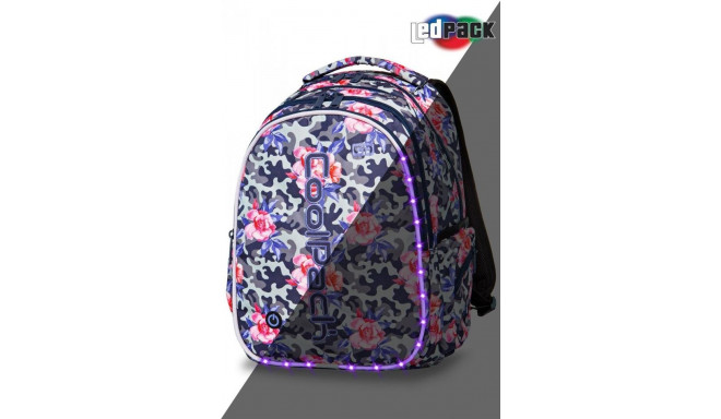 CoolPack рюкзак Joy L LED Camo Roses, 26 л