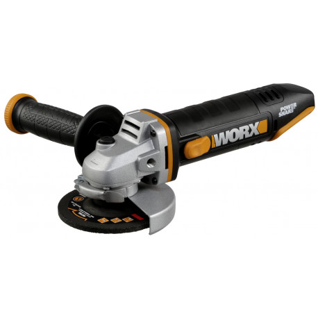 Worx WX800.9 20V Cordless Angle Grinder - Angle grinders - Photopoint.lv