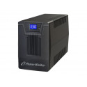 UPS POWER WALKER LINE-INTERACTIVE 1000VA SCL 4X PL 230V, RJ11/45 IN/OUT, USB