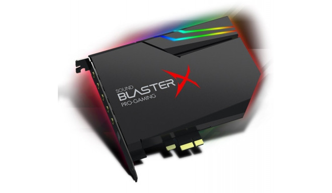 Sound Blaster X AE-5 plus soundcard internal