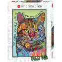 Heye Puzzle 1000 pcs. If Cats Could Talk