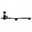 Falcon Eyes camera bracket PBC-200HHC + Mini Ball Head + Hotshoe