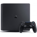 Sony Playstation 4 Slim 1TB (PS4) Black + 2 Dualshock Controller