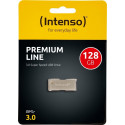 Intenso PREMIUM LINE 128GB, USB stick (silver, USB-A 3.2 (5 Gbit / s))