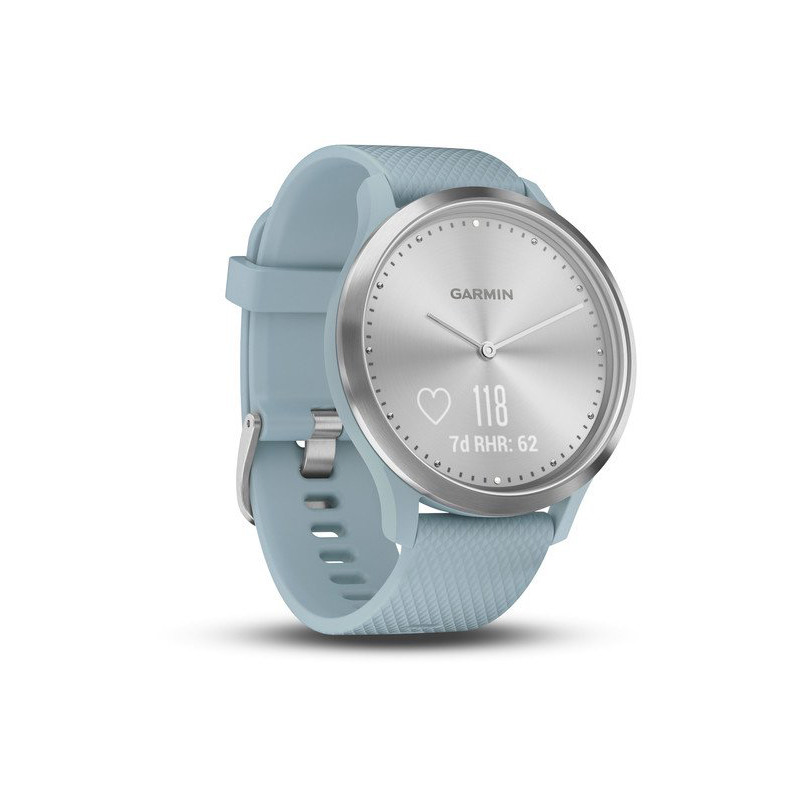 Garmin vivomove hr blue hotsell