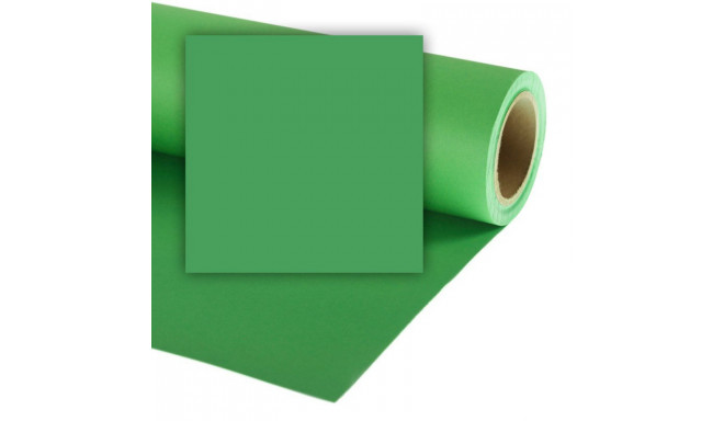 Colorama бумажный фотофон 2.72x11 м, chroma green (133)