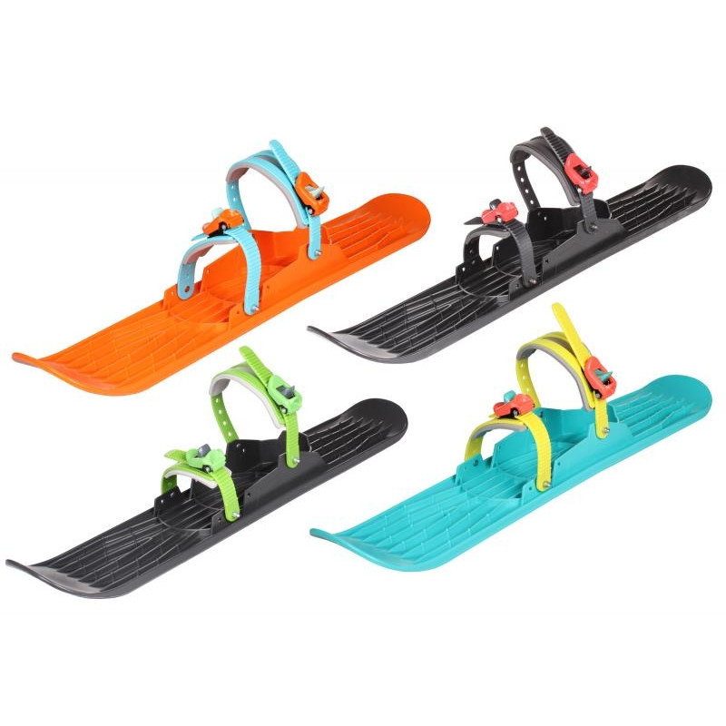 PLASTKON miniski OneFoot, orange, 4110416105 - Ski equipment - Photopoint