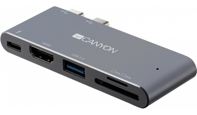Canyon док 5in1 Thunderbolt 3 (CNS-TDS05DG)