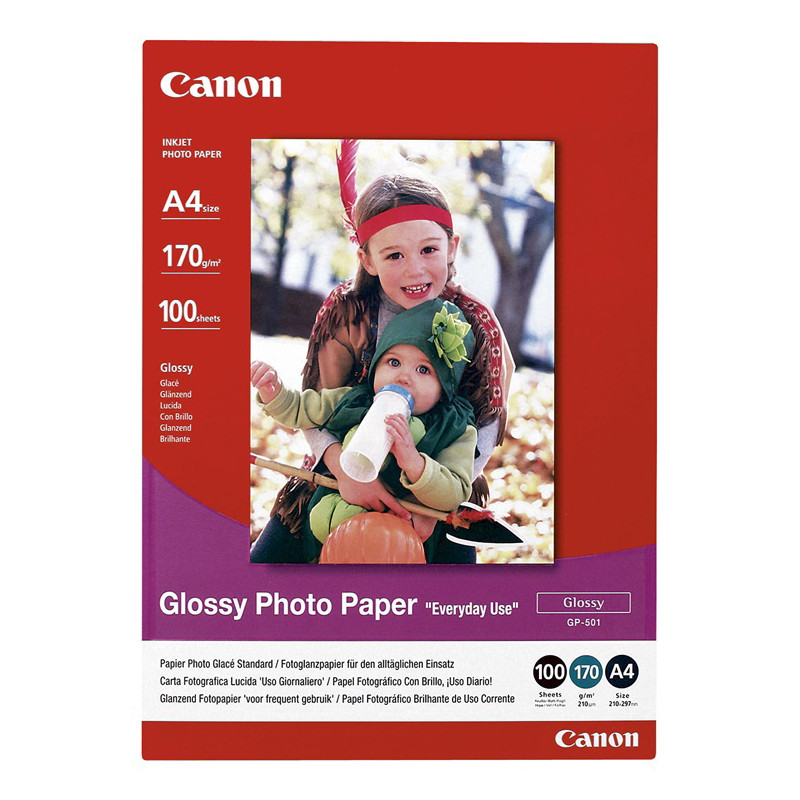 Besluit Verbinding Defecte Canon photo paper GP-501 10x15 glossy 100s. - Photo papers - Nordic Digital
