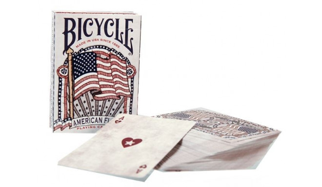 Bicycle playing cards American Flag