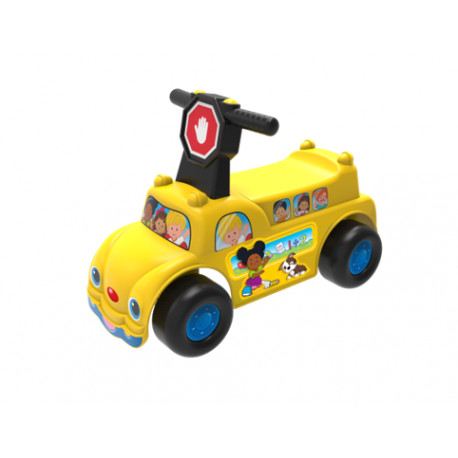 Fisher price bus ride on online