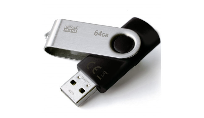 GOODRAM 64GB UTS2 BLACK USB 2.0