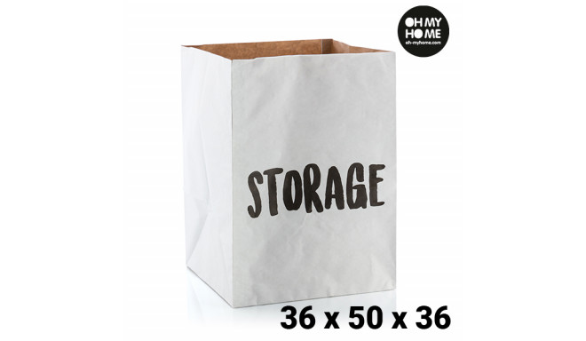 Oh My Home Large Paper Bag (36 x 50 x 36 cm)