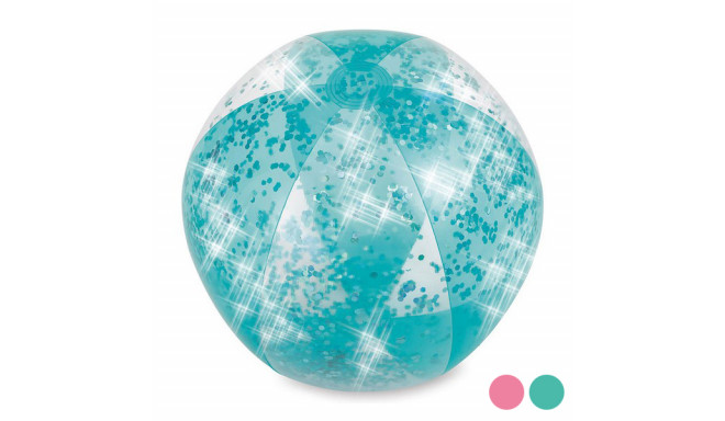 Inflatable Ball with Glitter (Ø 36 cm) (Blue)