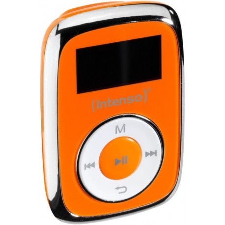 Intenso mp3-плеер Music Mover 8GB, оранжевый