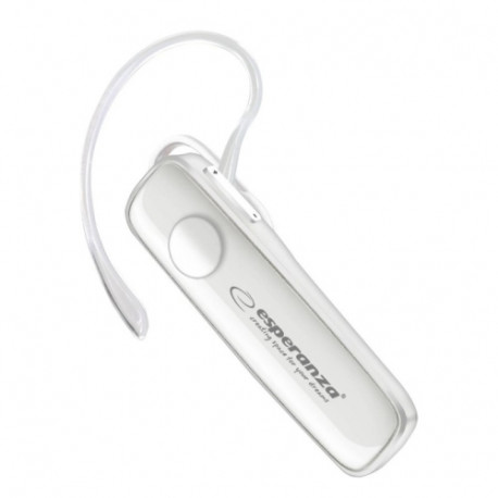 Esperanza EH184W bluetooth earphone (white)