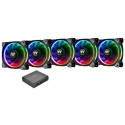 Thermaltake ventilaator Riing Plus 14 RGB 5tk (avatud pakend)