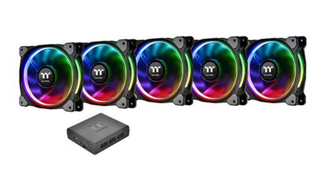 Thermaltake fan Riing Plus 14 RGB 5tk (opened package)