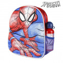 3D Bērnu soma Spiderman Sarkans Zils