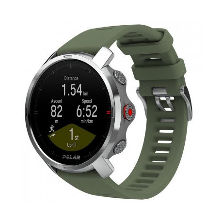 Polar Grit X M/L, roheline