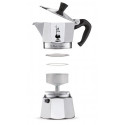 Bialetti Moka Express Stovetop Espresso Maker 18 cups