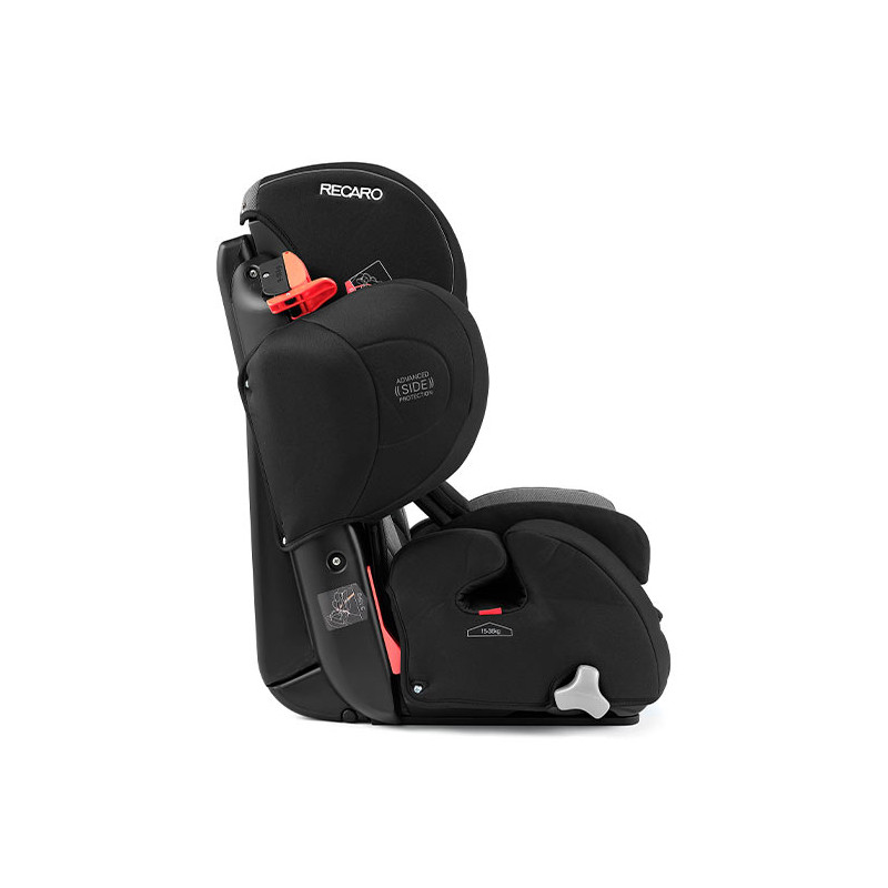 recaro young sport hero carbon black