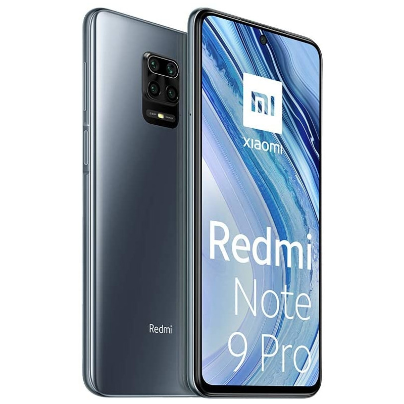 xiaomi redmi note 9 pro 6 128 interstellar grey