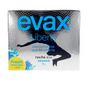 EVAX LIBERTY compresas noche alas 9 uds