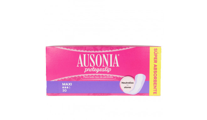 AUSONIA protegeslip maxi 30 u