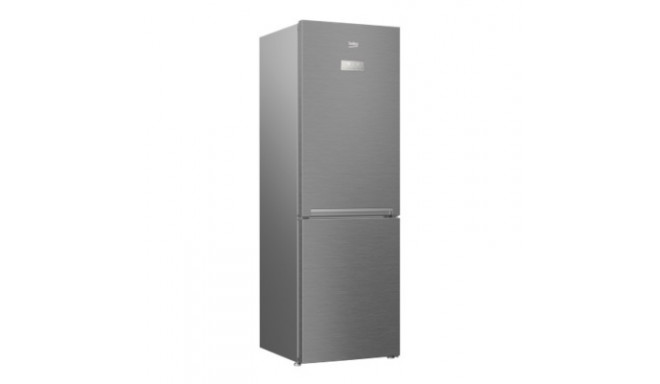 BEKO Refrigerator MCNA366E40ZXB 186cm, A+++, 